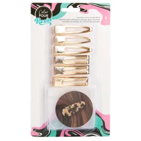 American Crafts Color Pour Resin Mold-Barrette