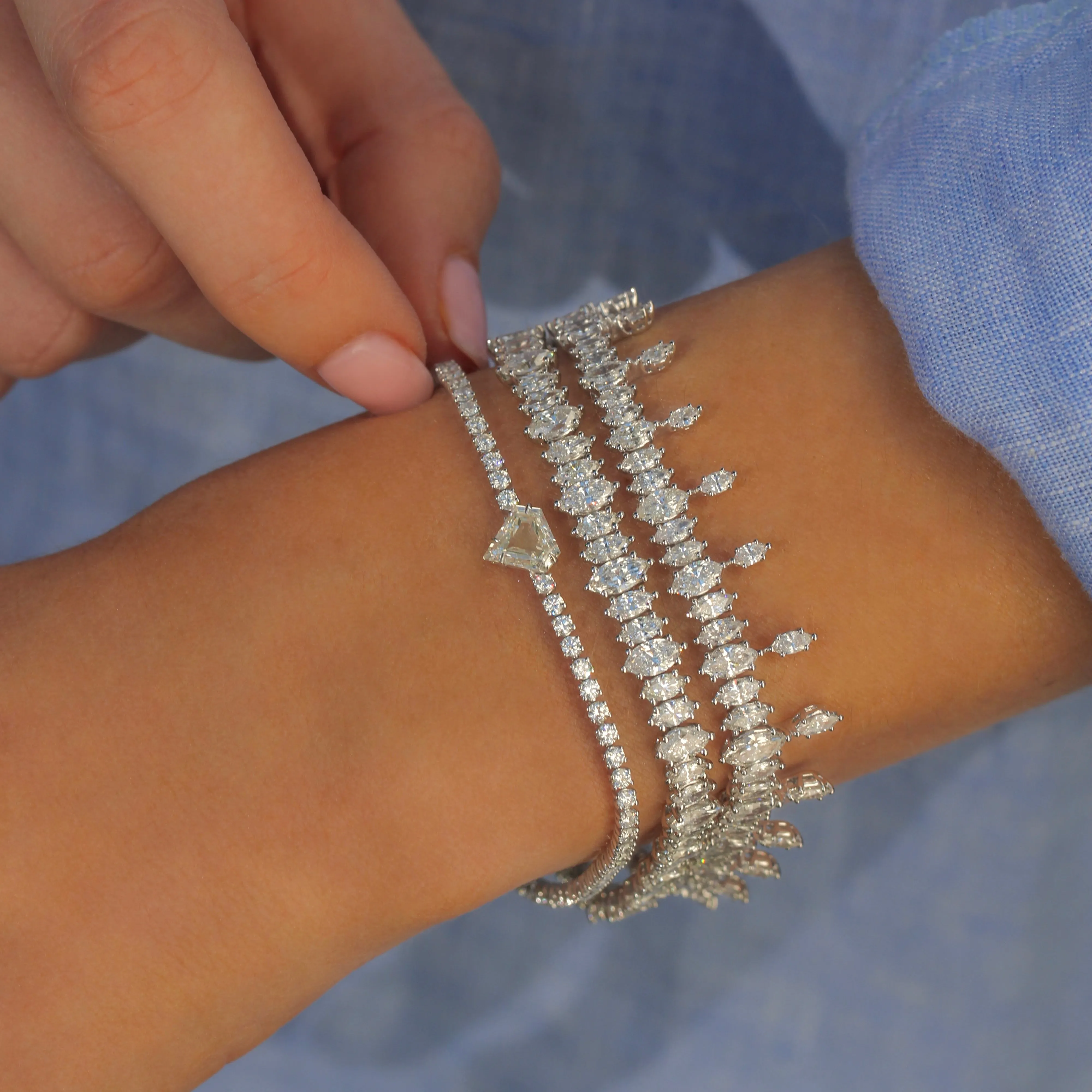 ATLAS DIAMOND BRACELET