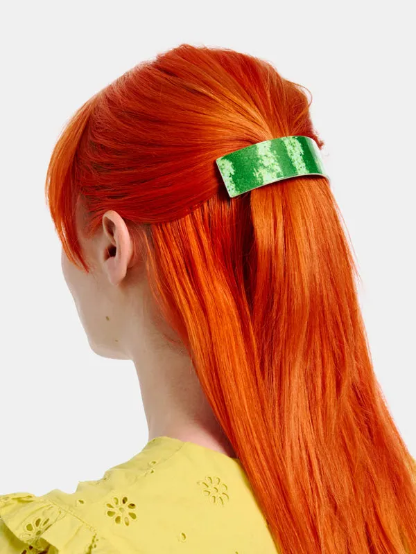 Barrette: Watermelon