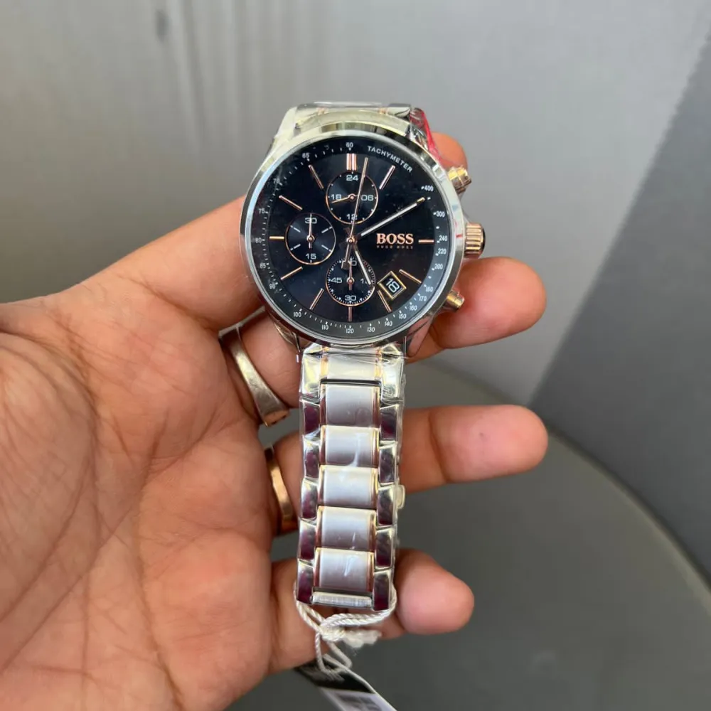 Boss Wrist Watch For Men
