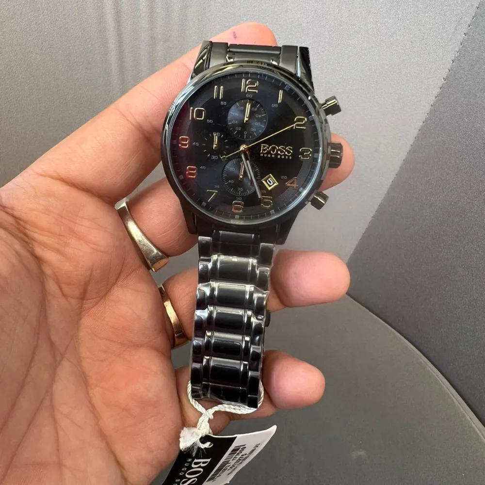 Boss Wrist Watch For Men