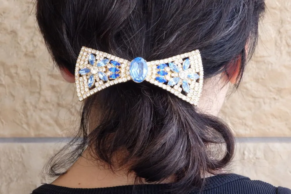 Bow Hair Barrette