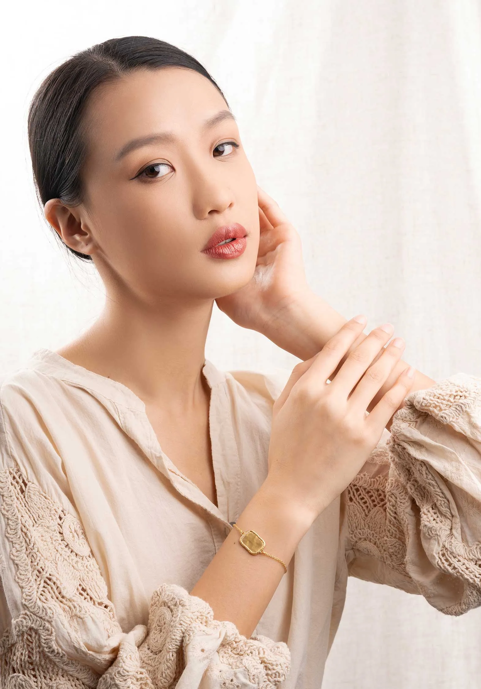 Bracelet 23barbrw Barbara Bracelet White-Gold