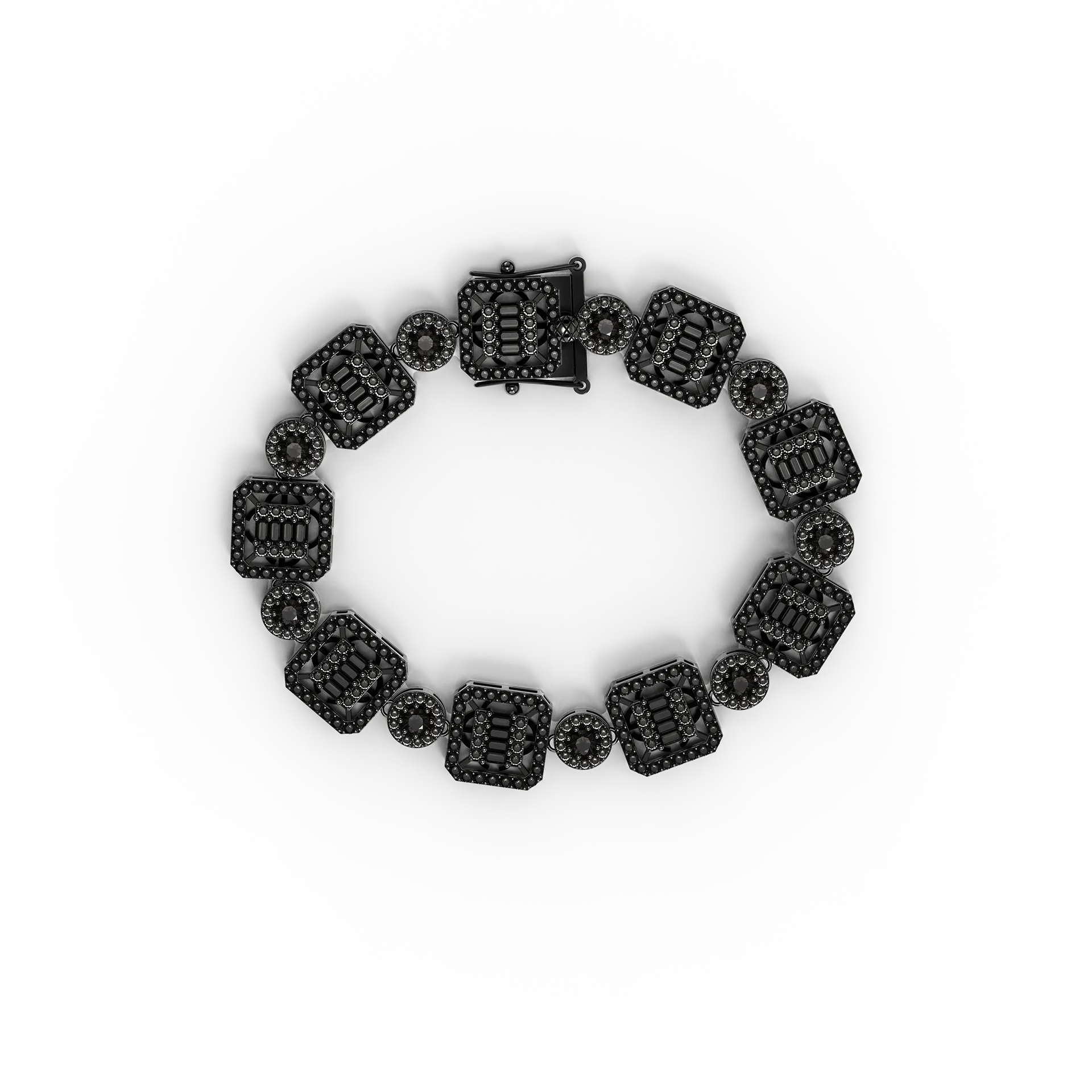 Bracelet - Halo Black