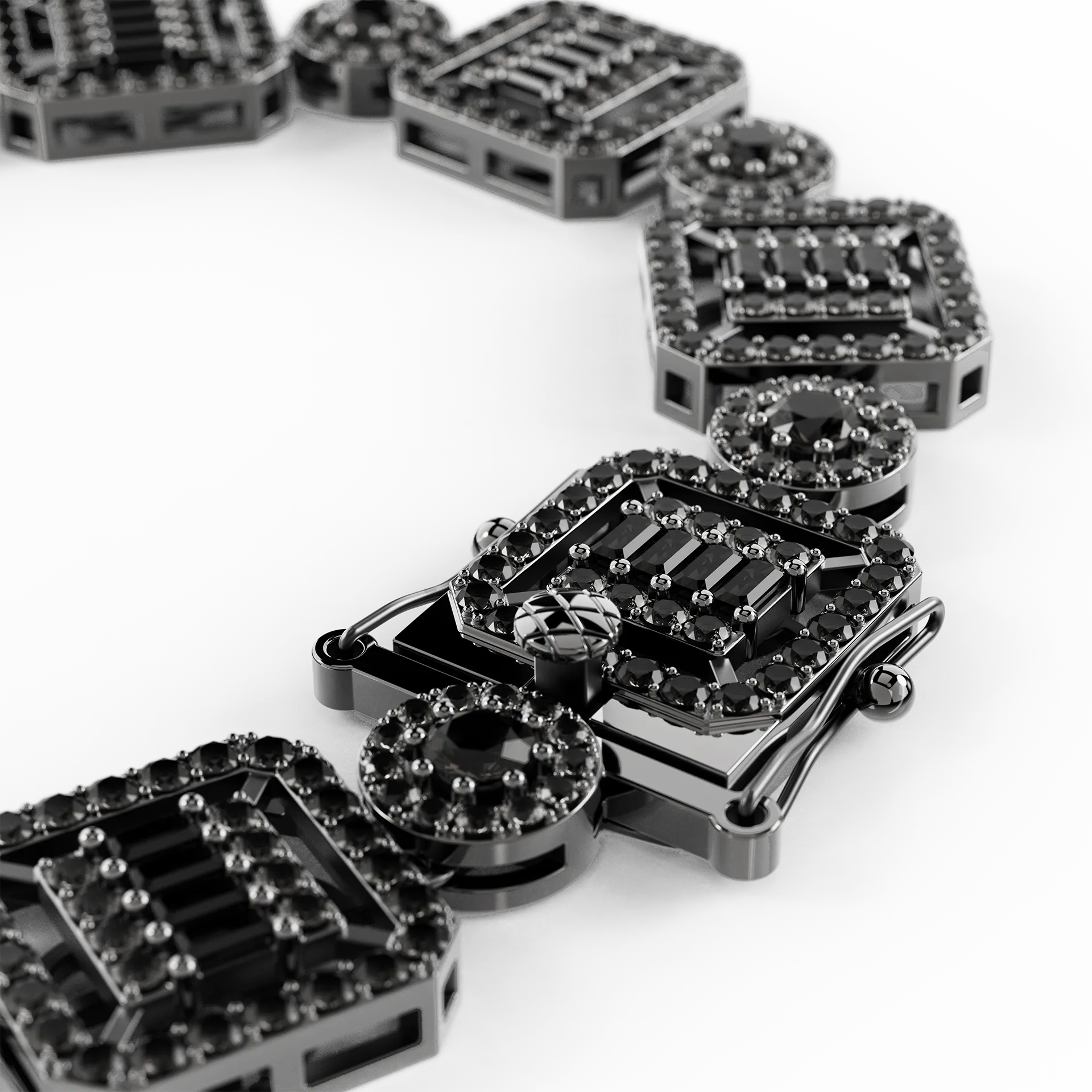 Bracelet - Halo Black