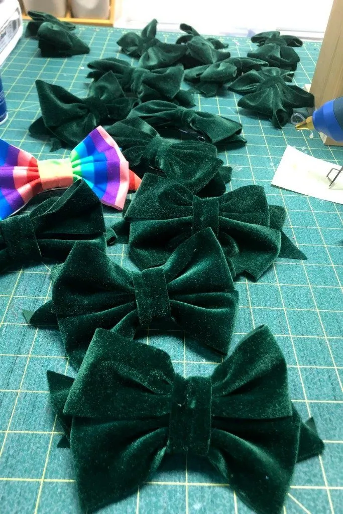Build Your Own French Barrette Hair Bow