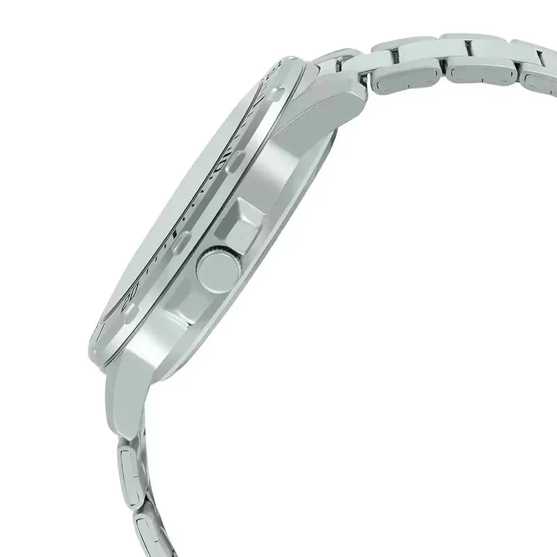 Casio Enticer Silver Stainless Steel Men's Watch| MTP-VD01D-7CVUDF