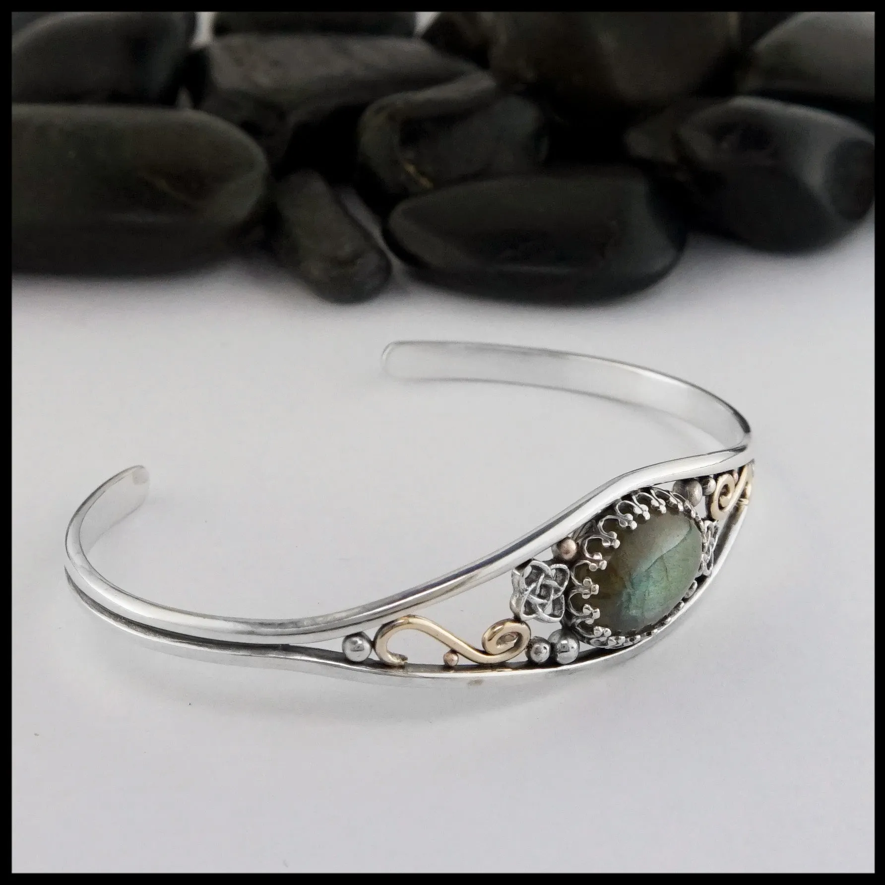 Celtic Knot Cuff Bracelet