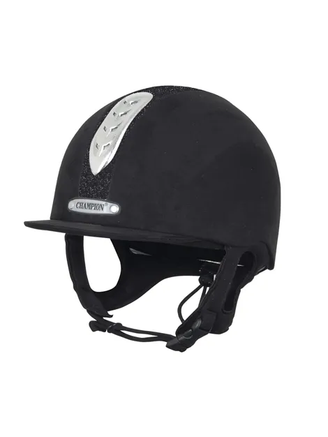 Champion Junior X Air Plus Dazzle Riding Hat