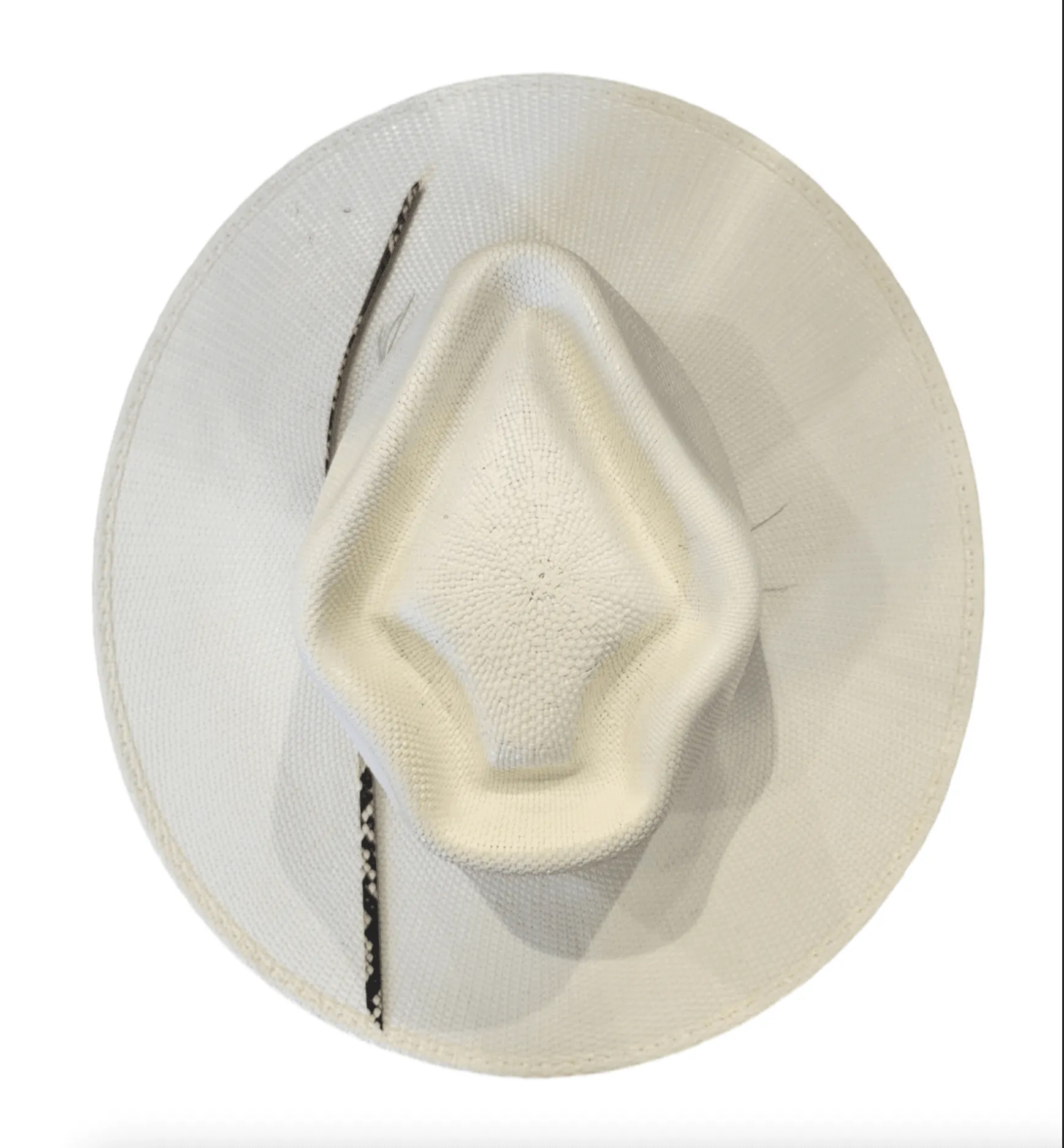 Charlie 1 Horse Natural Spear Point Straw Cowgirl Hat CSSPPO-034081