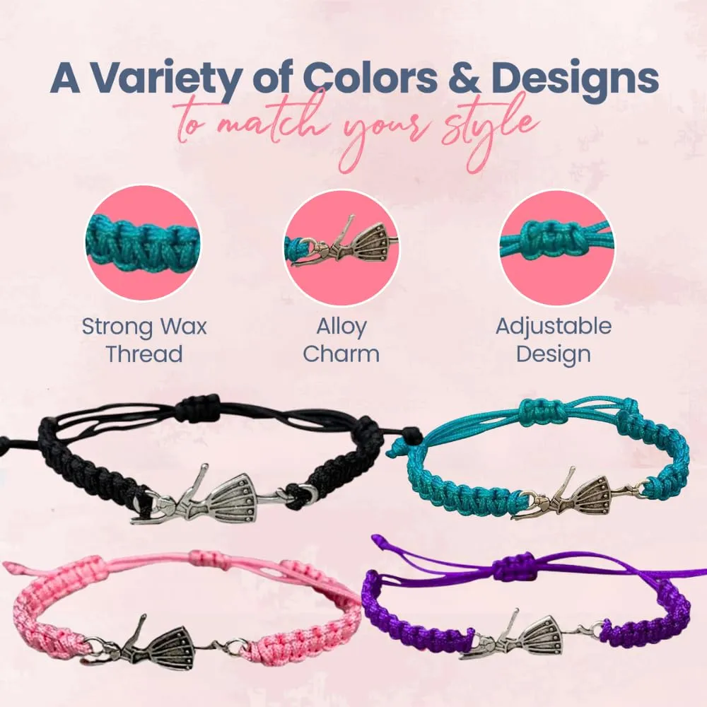 Dance Rope Bracelet - Pick Color