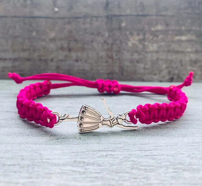 Dance Rope Bracelet - Pick Color