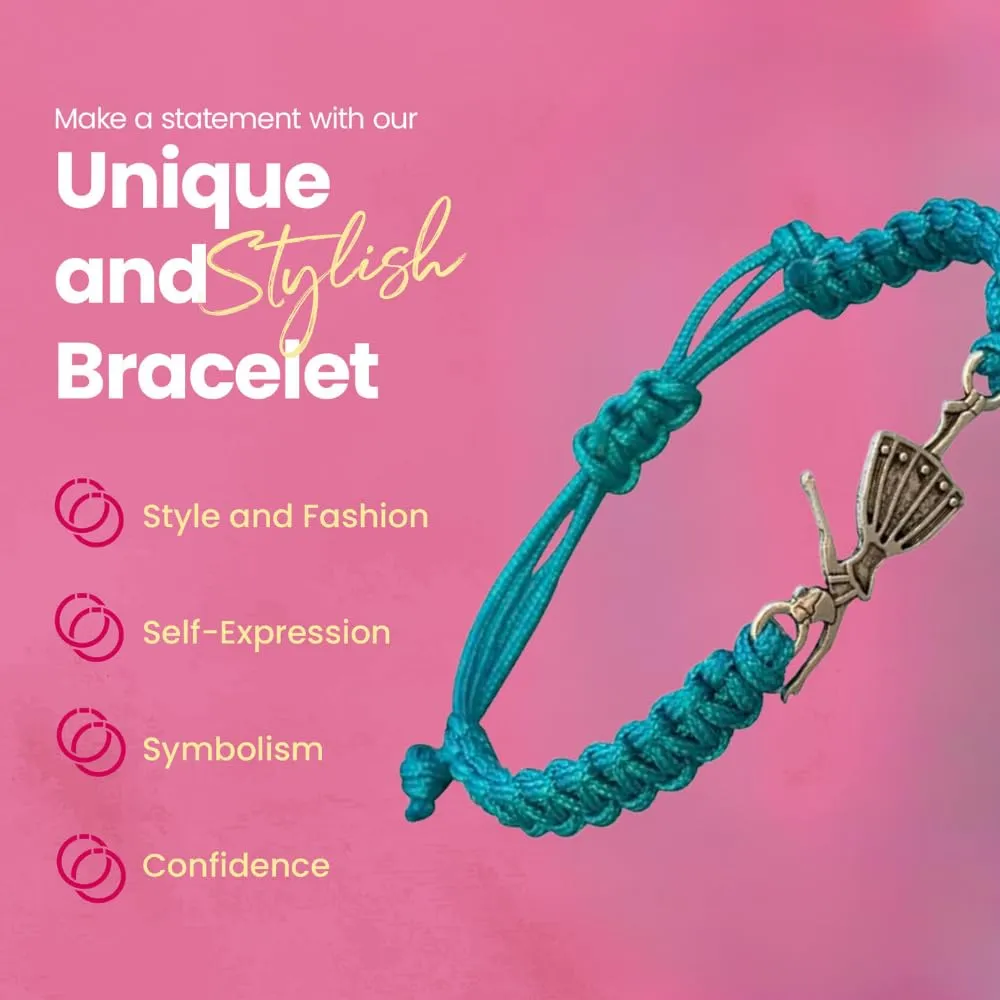 Dance Rope Bracelet - Pick Color