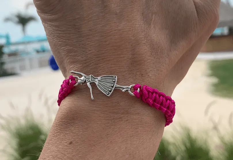 Dance Rope Bracelet - Pick Color