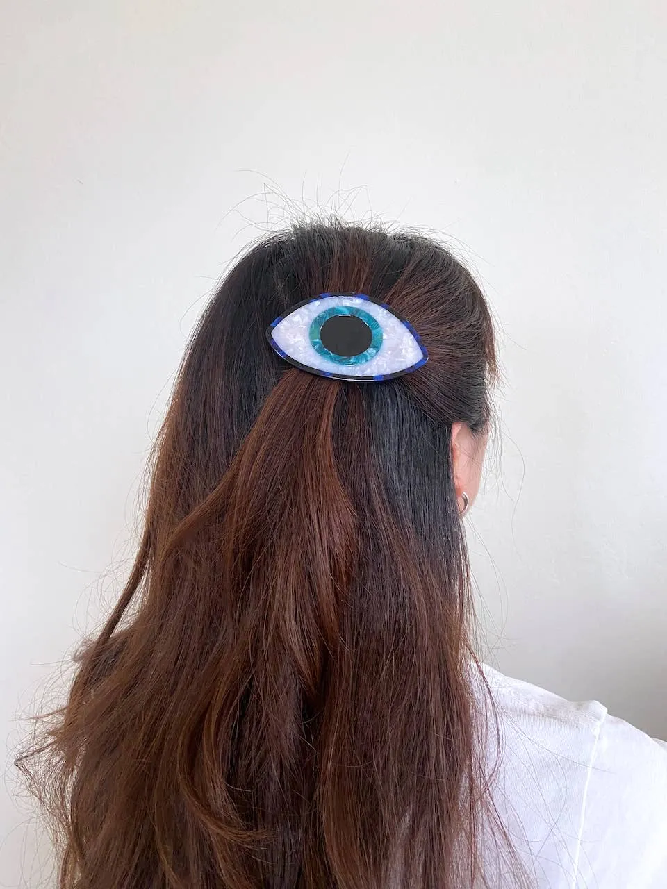 Evil Eye  Hair Barrette