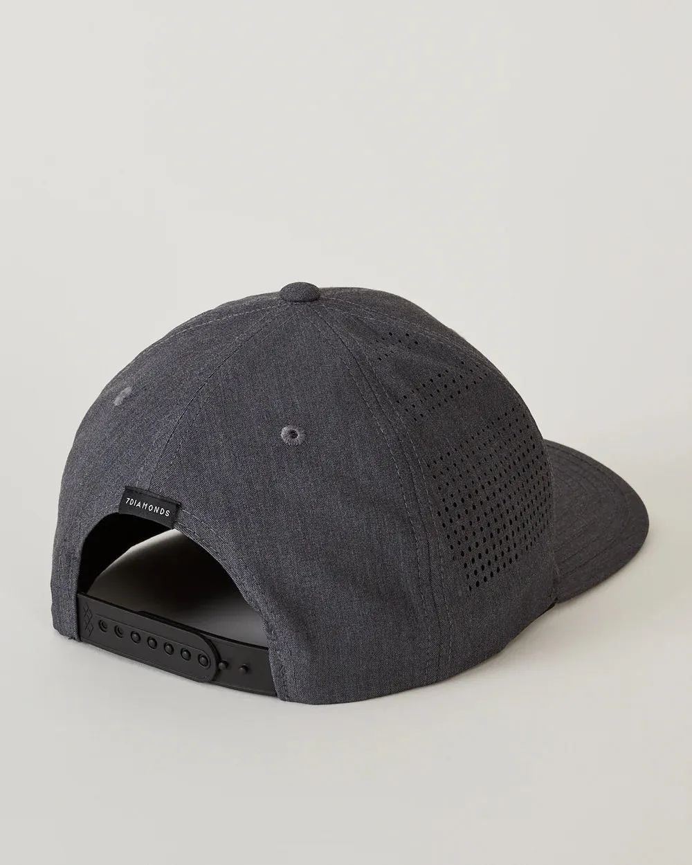 Fairway Hat-Charcoal-7 Diamonds