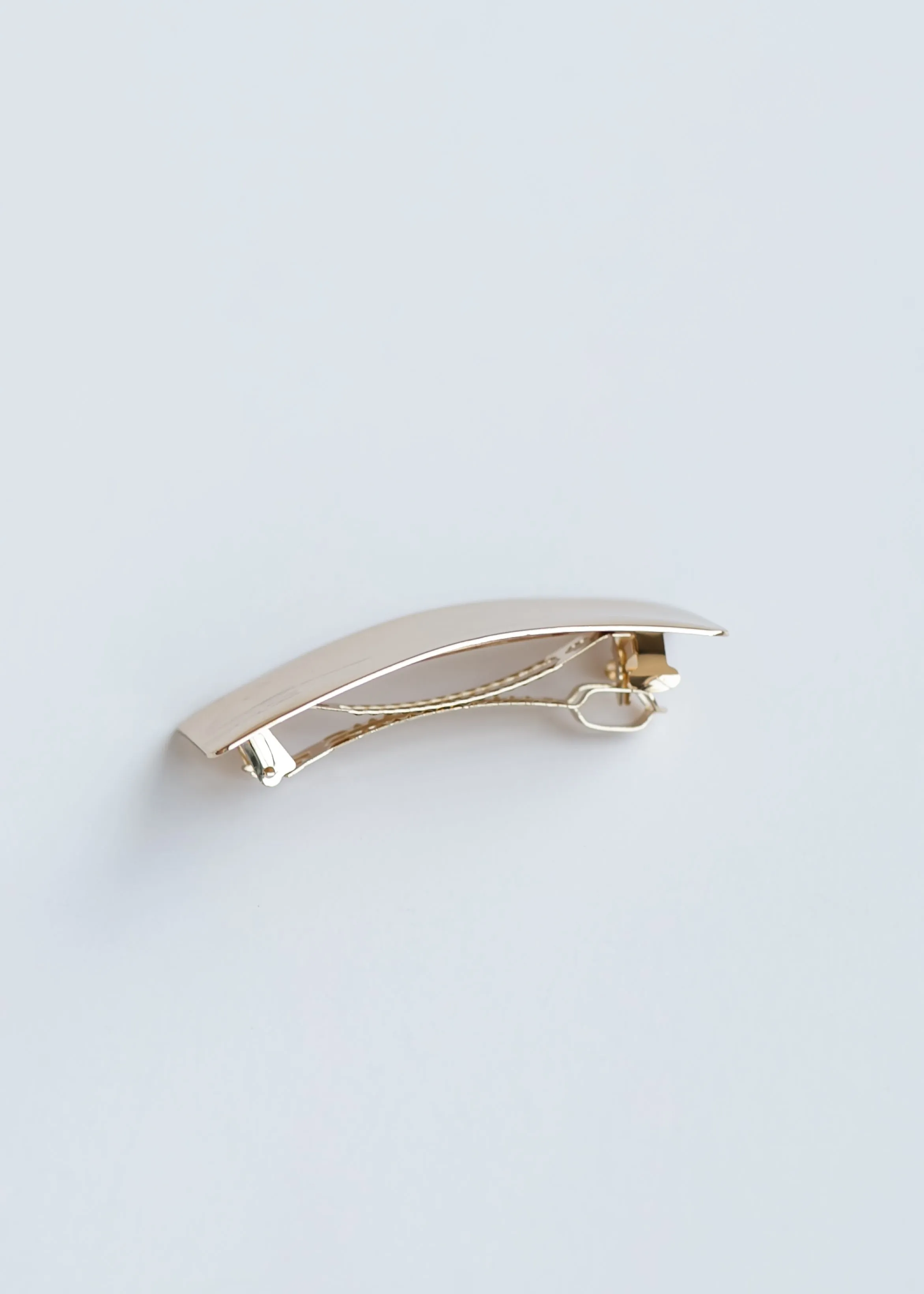 Gold Bar Hair Clip