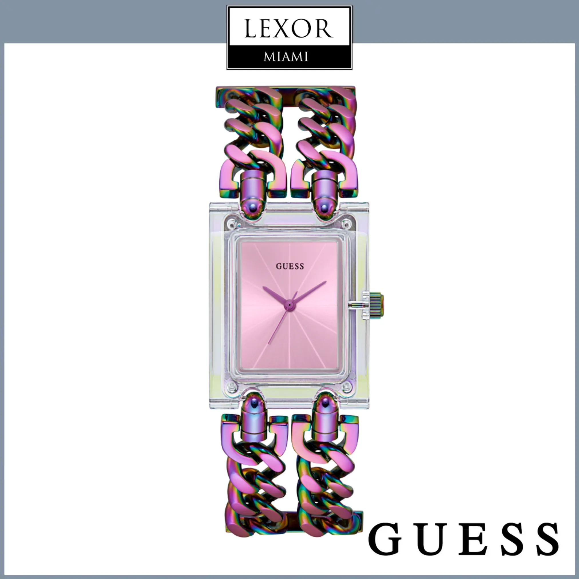 Guess Watch MOD HEAVY METAL GW0691L2 Upc: 091661539763