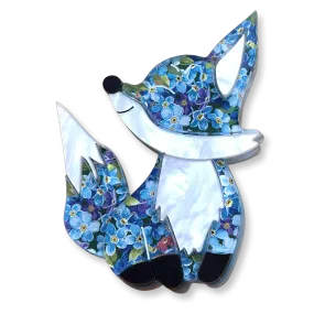 Jay the fox 🦊 - Brooch - Set of 4