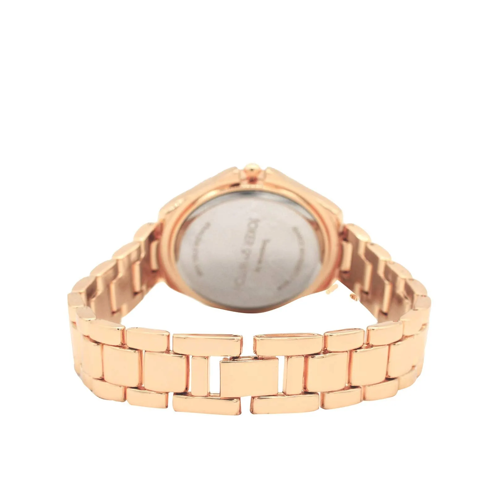 Joker & Witch Ella White Dial Rosegold Watch for Women