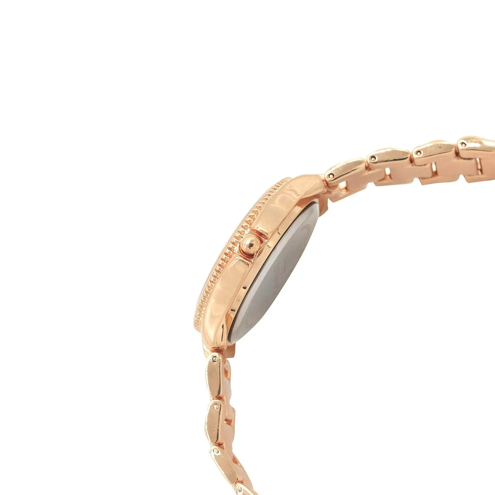 Joker & Witch Ella White Dial Rosegold Watch for Women