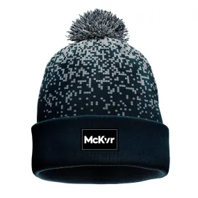 Mc Keever Core 22 Bobble Hat - Adult - Navy/Grey