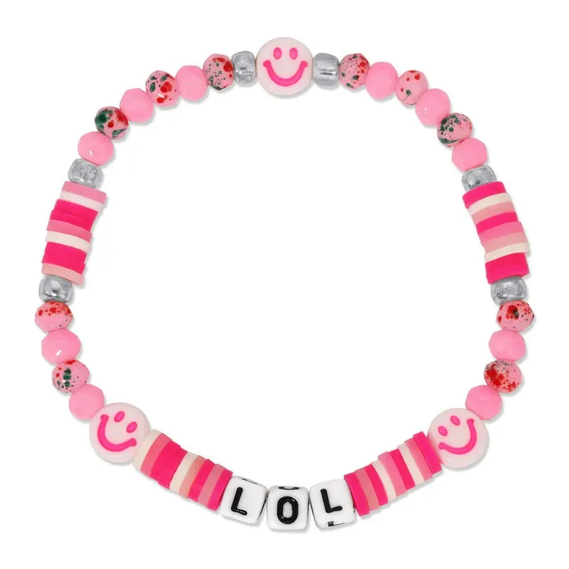 My Fun Colors LOL Pink Mix Bracelets