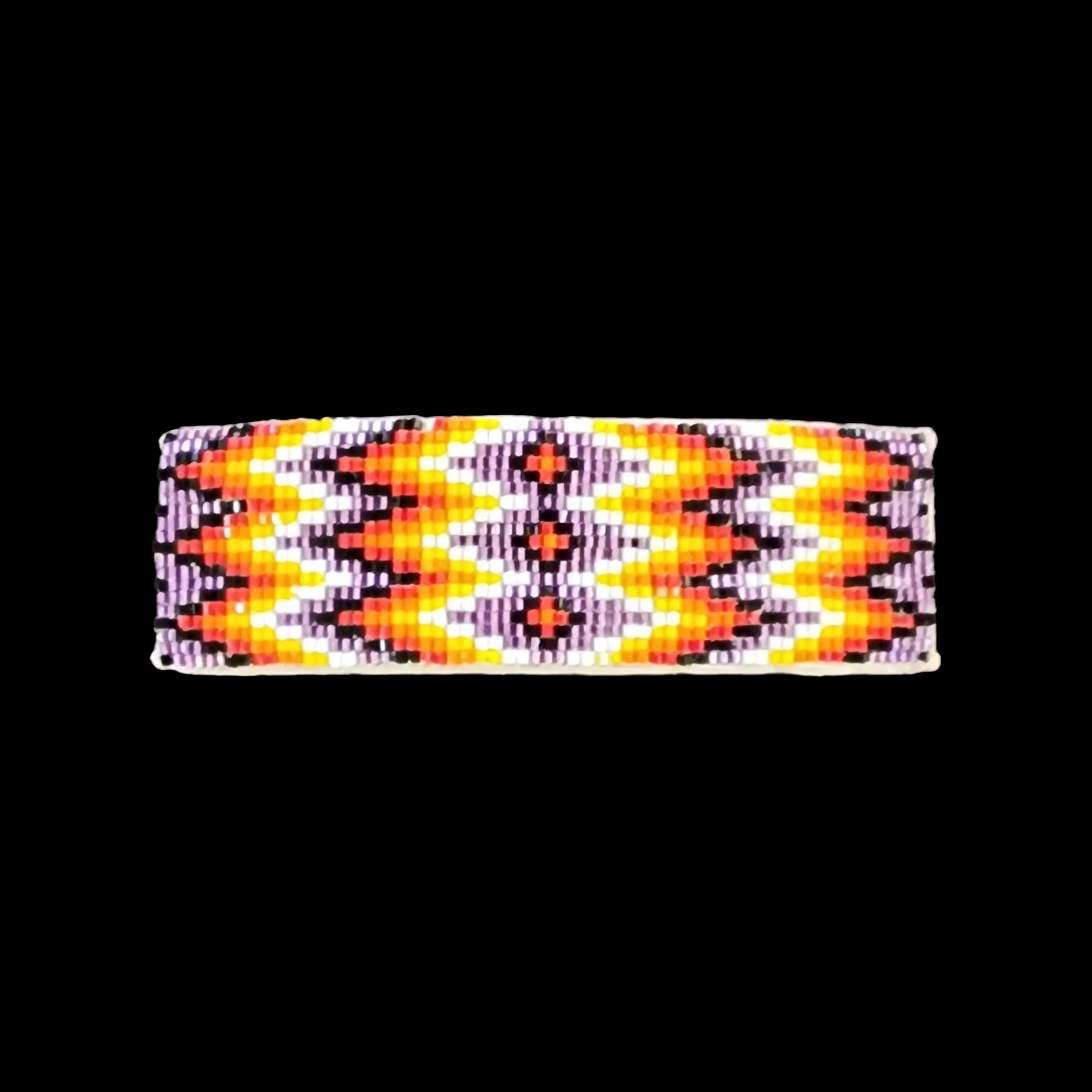 Navajo Beaded Hair Barrette