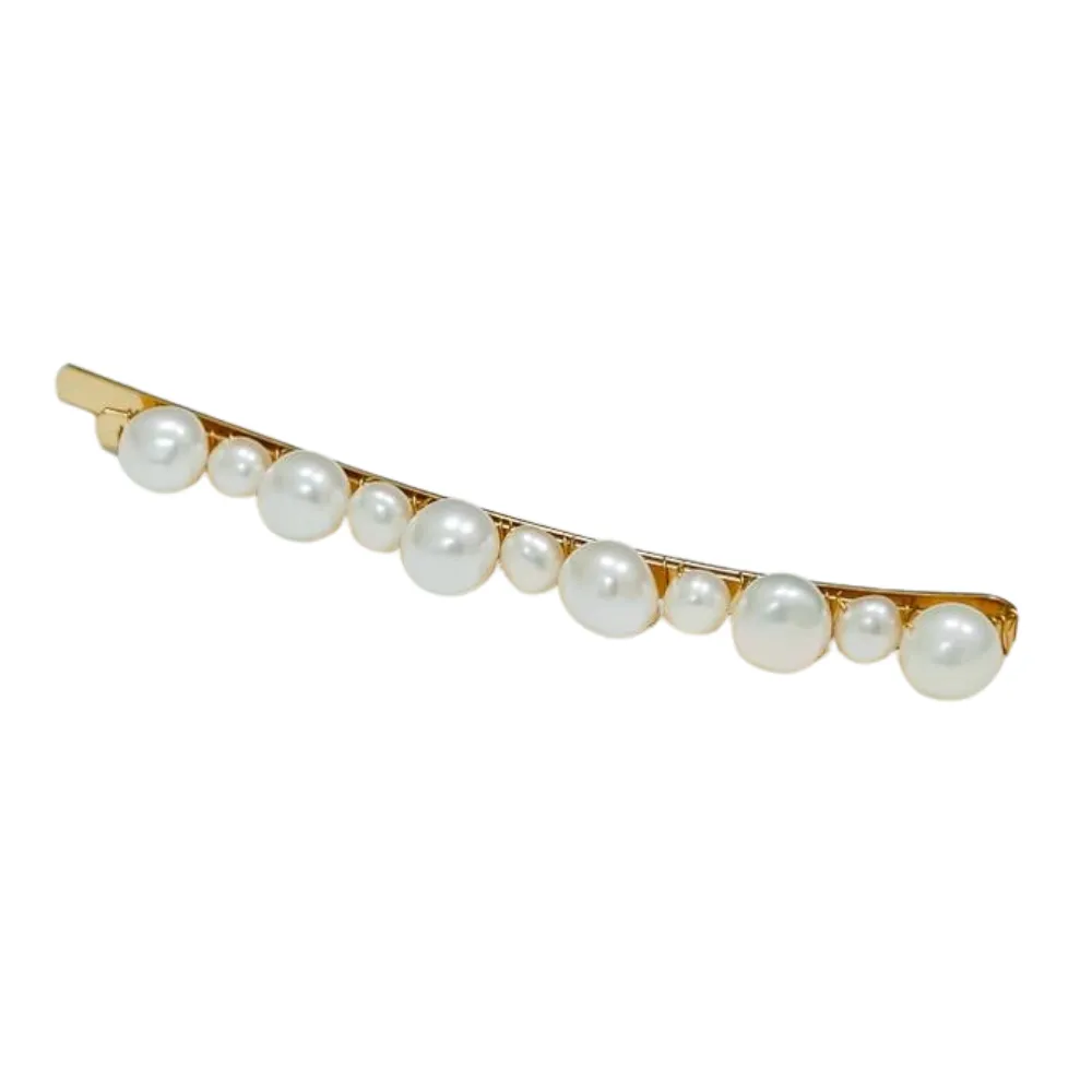 Pearl Barrette -- Pearl