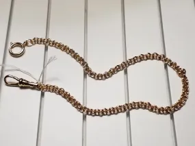 Pocket Watch Chain - Gold Plated