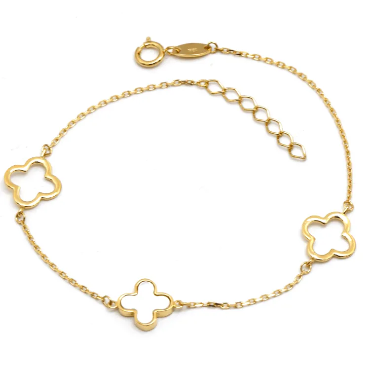 Real Gold 3 VC Adjustable Size Bracelet 0642 BR1237