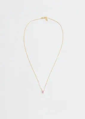 Sapphire Valentino Necklace