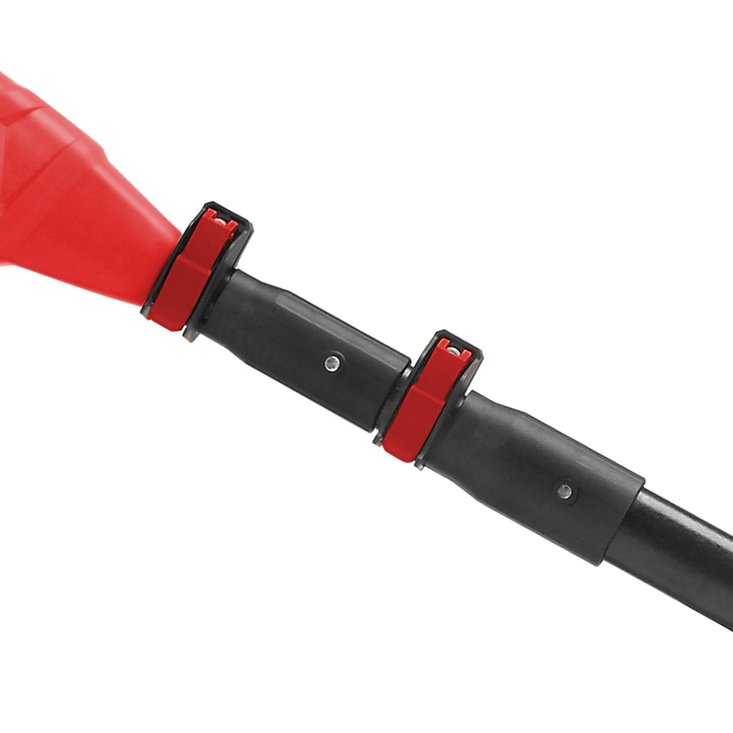 Sun Joe 20VIONLT-PS8-RED iON Cordless Telescoping Pole Chain Saw Kit | 8-inch | W/ 2.5-Ah Battery and Charger (Red)