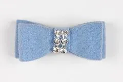 Susan Lanci Giltmore Collection Crystal Hair Bows - Many Colors