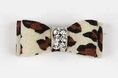 Susan Lanci Giltmore Collection Crystal Hair Bows - Many Colors