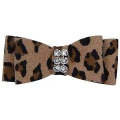Susan Lanci Giltmore Collection Crystal Hair Bows - Many Colors