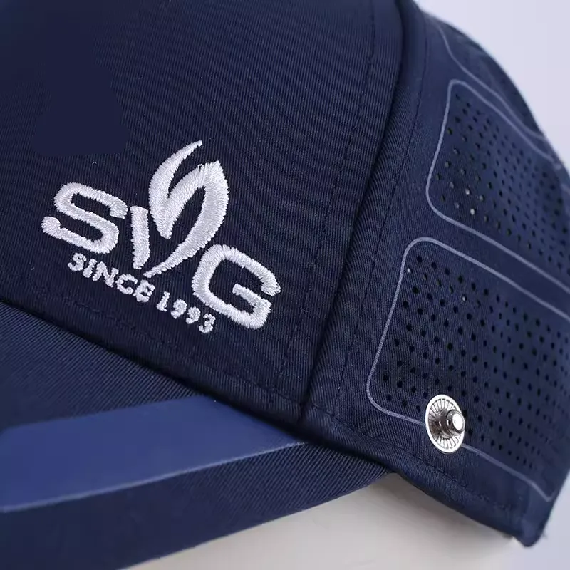 SVG Unisex Baseball Cap: Sporty Headwear For All