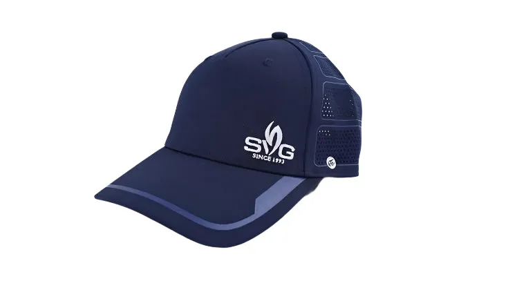 SVG Unisex Baseball Cap: Sporty Headwear For All