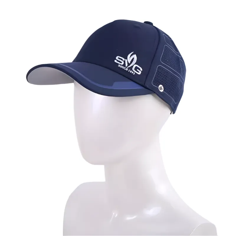 SVG Unisex Baseball Cap: Sporty Headwear For All